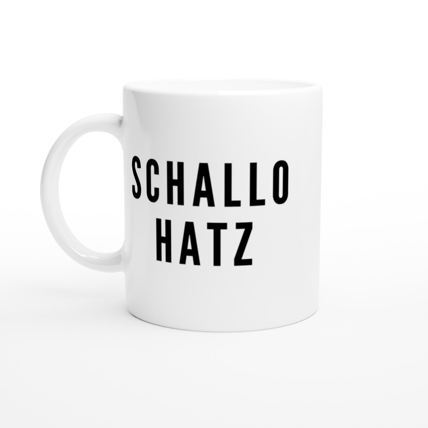 "Schallo Hatz" Tasse