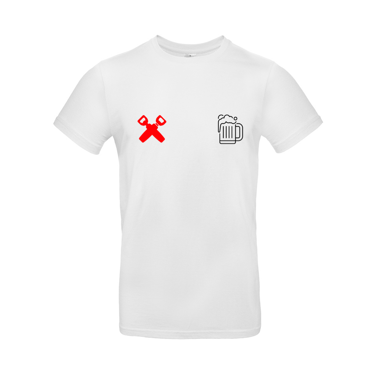 "Tap here for fun" T-Shirt MEN