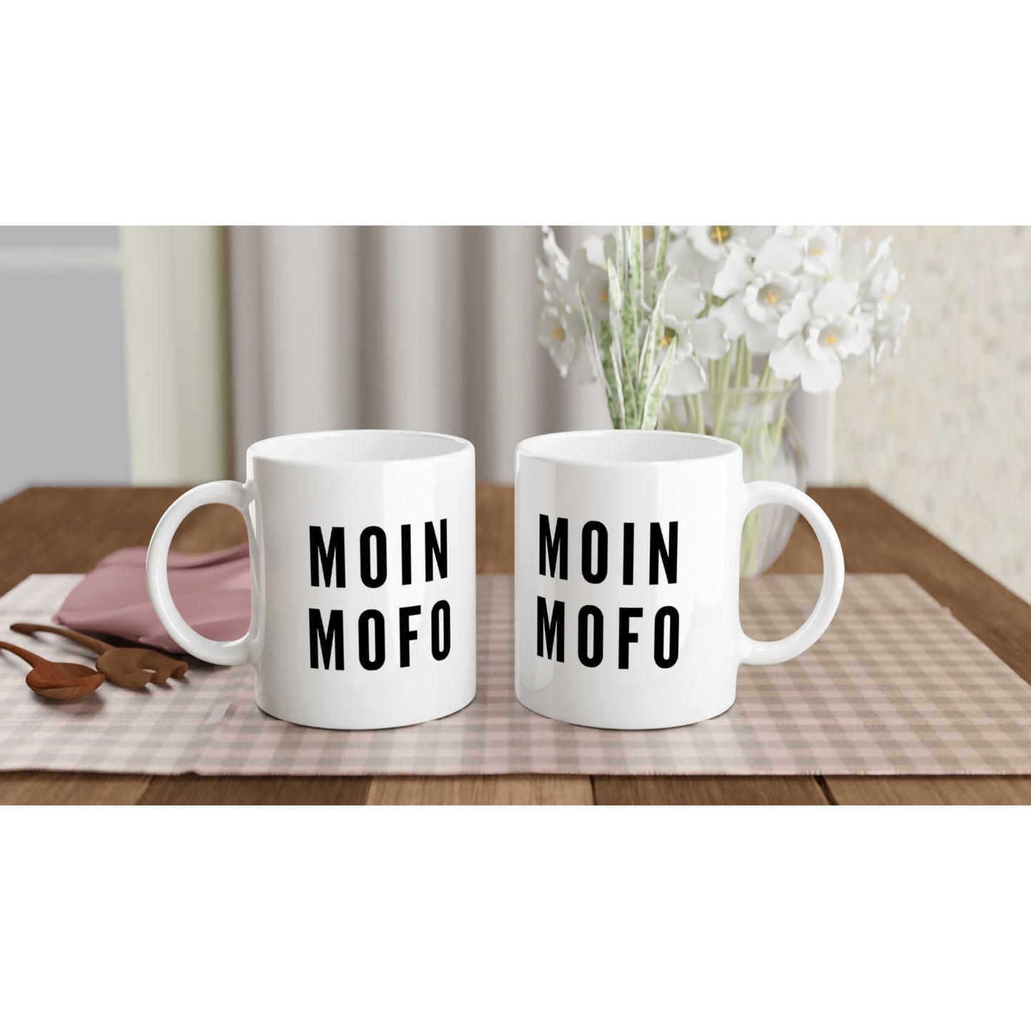 "Moin MOFO" Tasse
