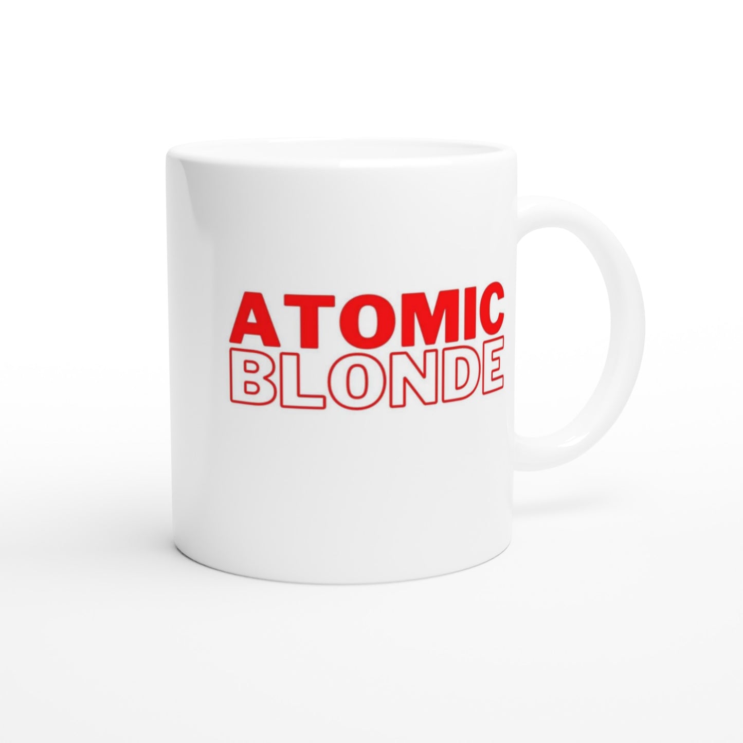 "Atomic Blonde" Tasse