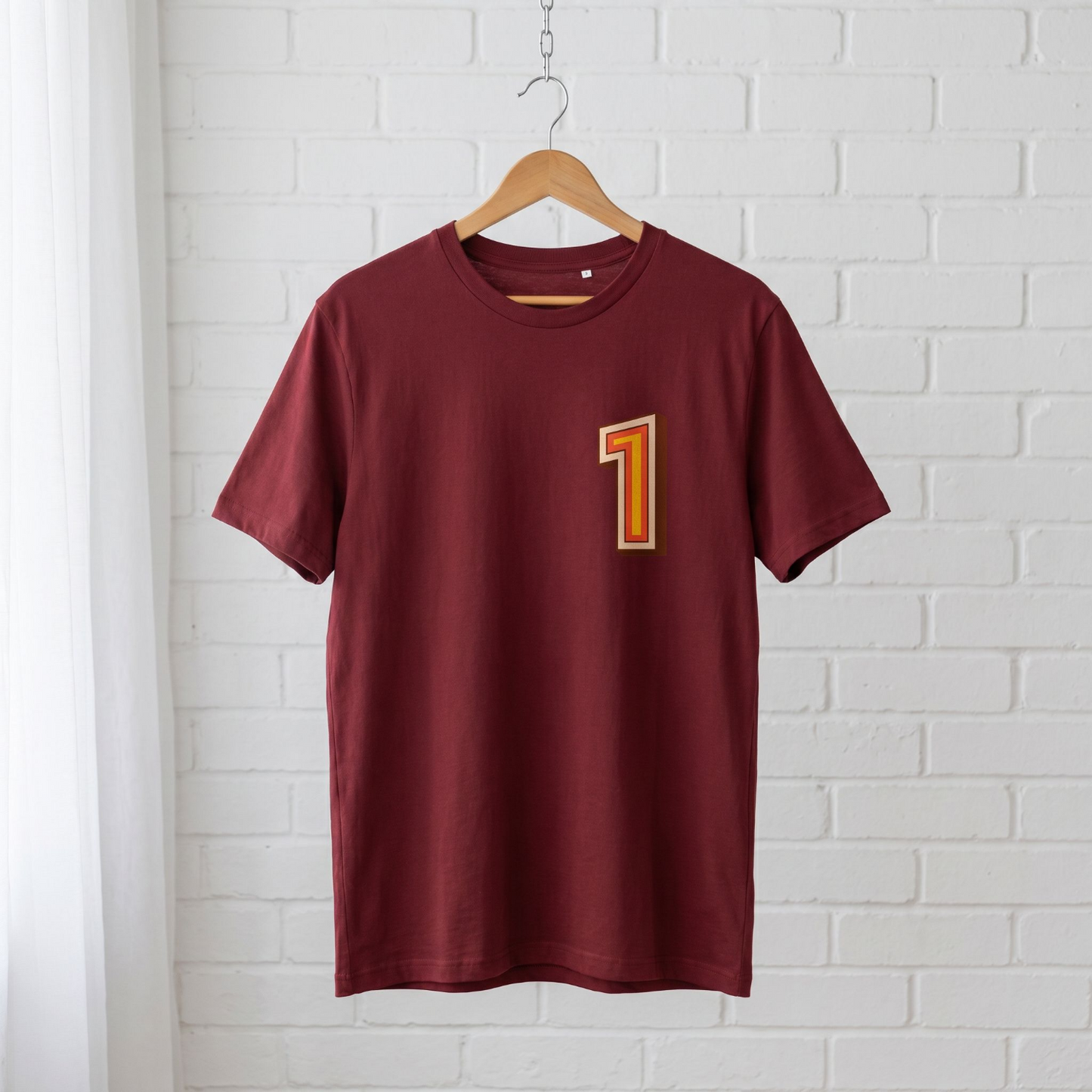 #1 // unisex T-Shirt // 100% Bio-Baumwolle
