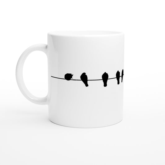 "Chill Birds" Tasse