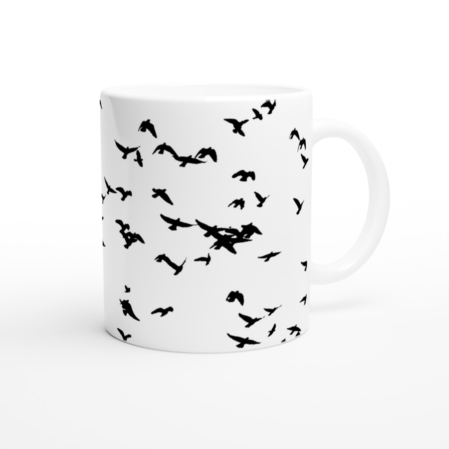 "Bird Crowd" Tasse