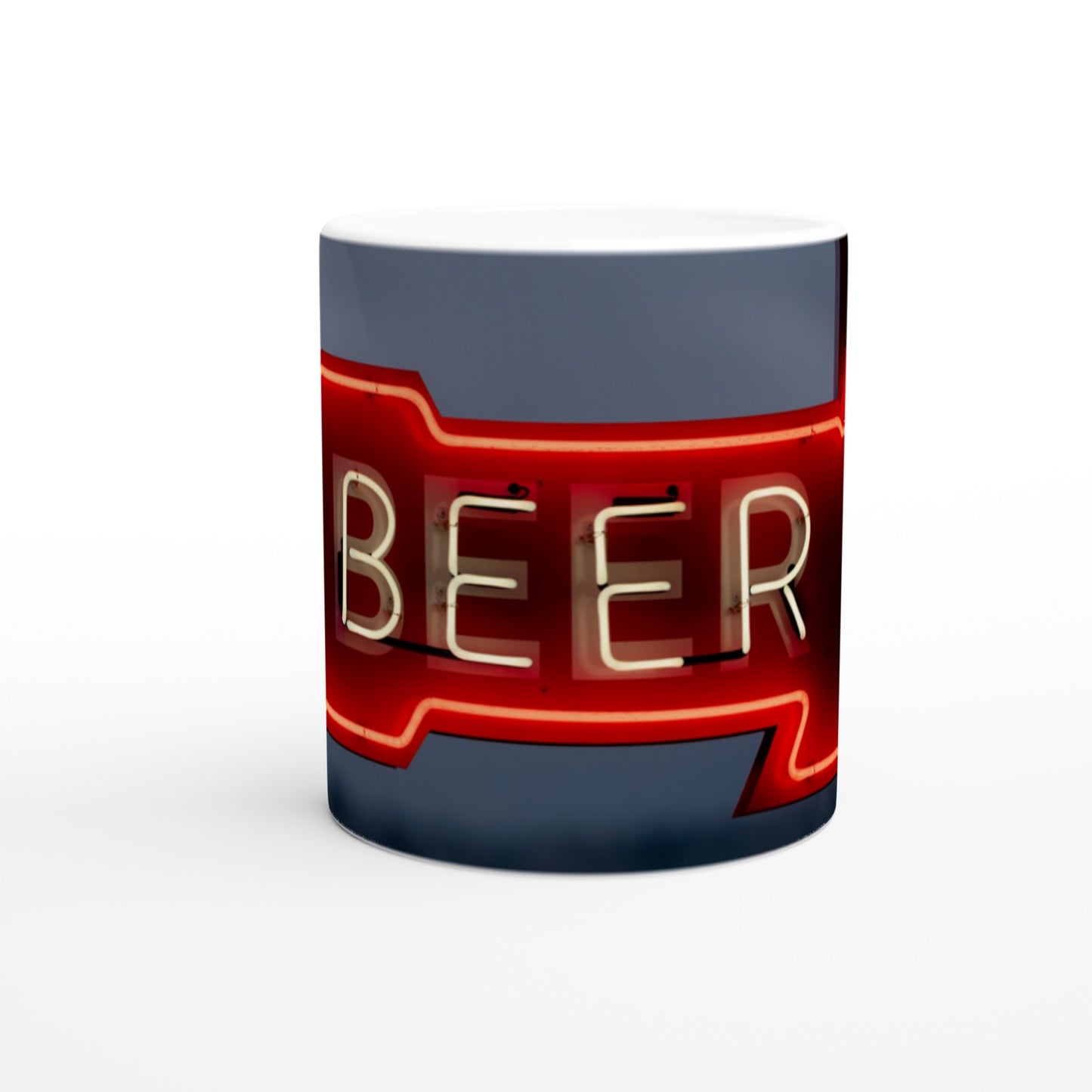 "BEER" (Bier) Tasse (Neon Sign)