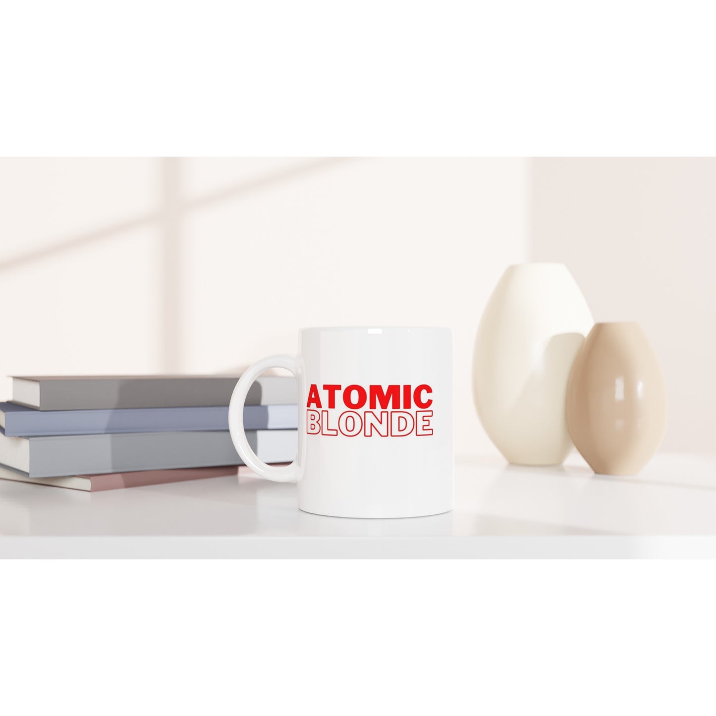 "Atomic Blonde" Tasse