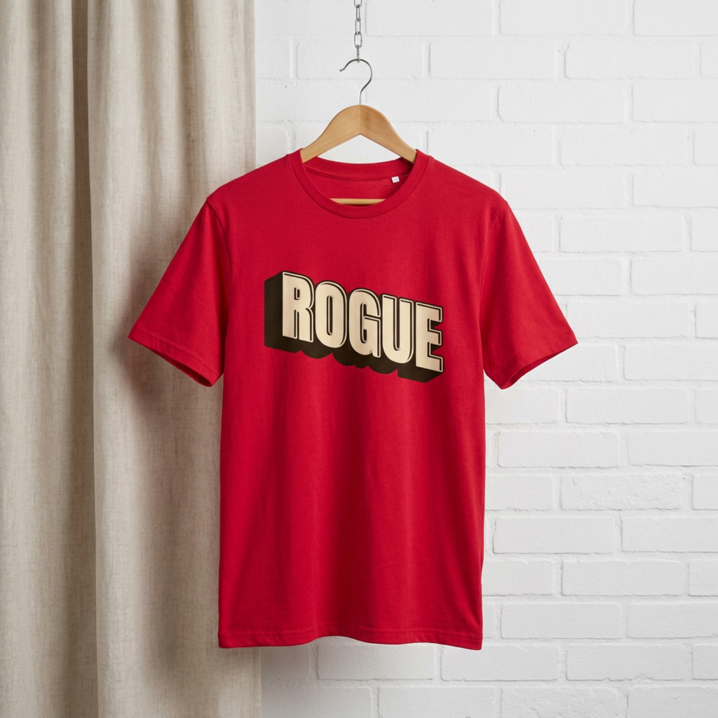 "Rogue" // unisex T-Shirt // 100% Bio-Baumwolle