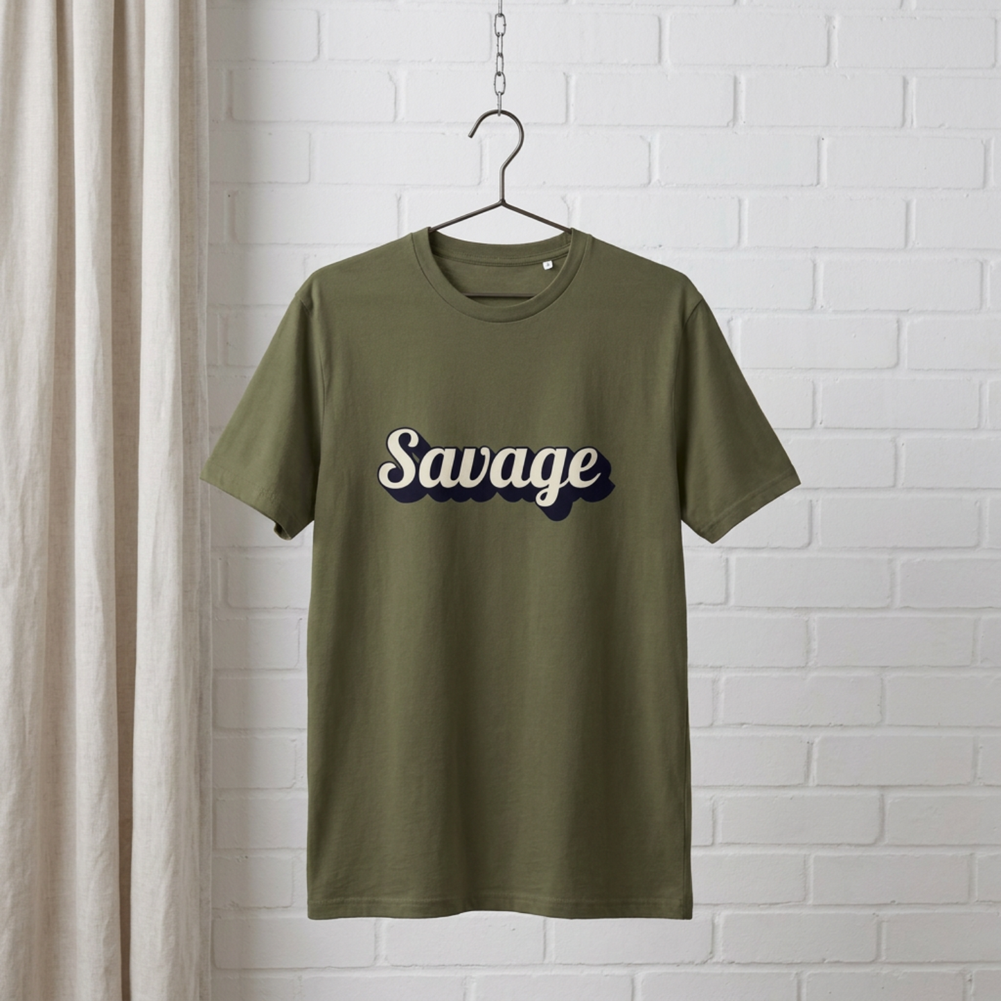 "Savage" // unisex T-Shirt // 100% Bio-Baumwolle