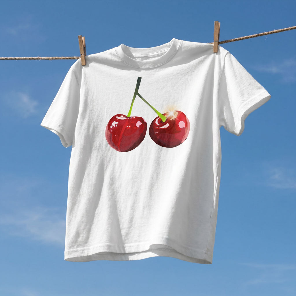 "Cherry Honey" // unisex oversized T-Shirt // 100% Bio-Baumwolle