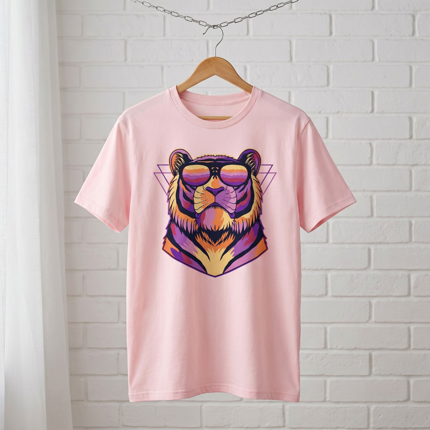 "Tiger Dude" // unisex T-Shirt // 100% Bio-Baumwolle