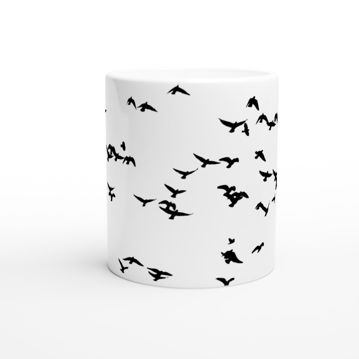 "Bird Crowd" Tasse