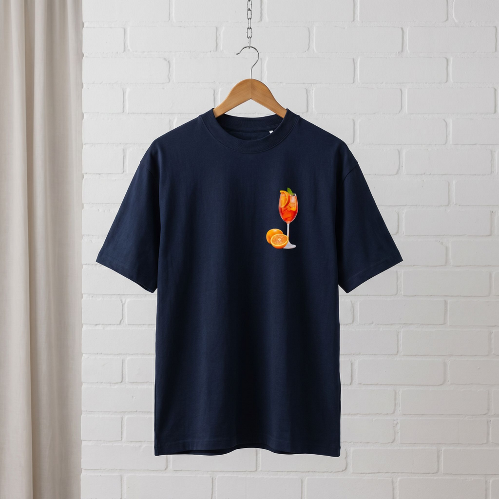 "Aperooo" // unisex oversized T-Shirt // 100% Bio-Baumwolle