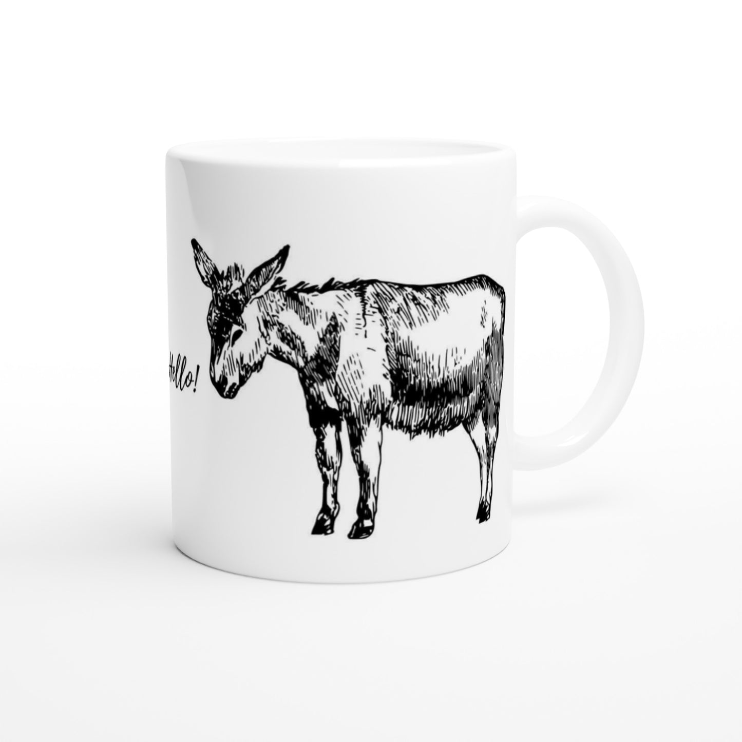 "Esel & Eichhörnchen" Tasse