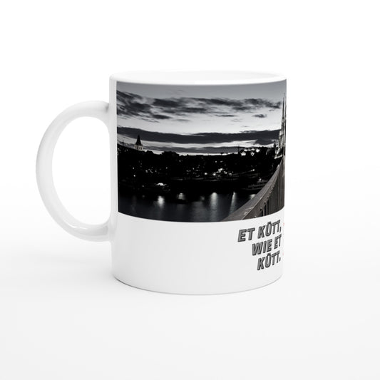 "Et kütt wie et kütt. Kölle my love." Tasse