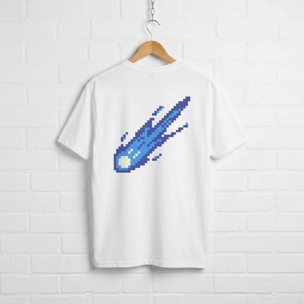 "Comet" // unisex T-Shirt // 100% Bio-Baumwolle