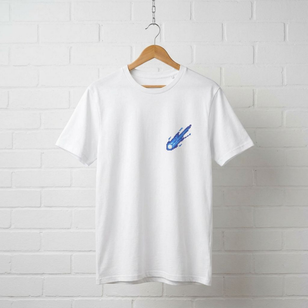 "Comet" // unisex T-Shirt // 100% Bio-Baumwolle