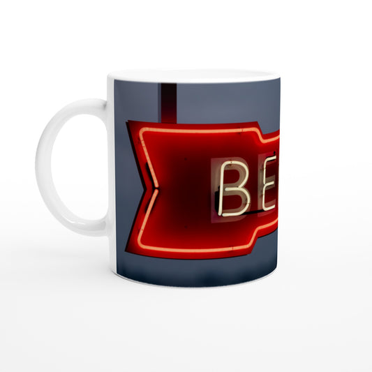 "BEER" (Bier) Tasse (Neon Sign)