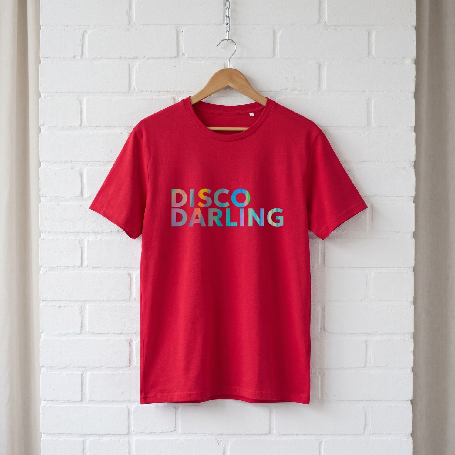 "Disco Darling" // unisex T-Shirt // 100% Bio-Baumwolle