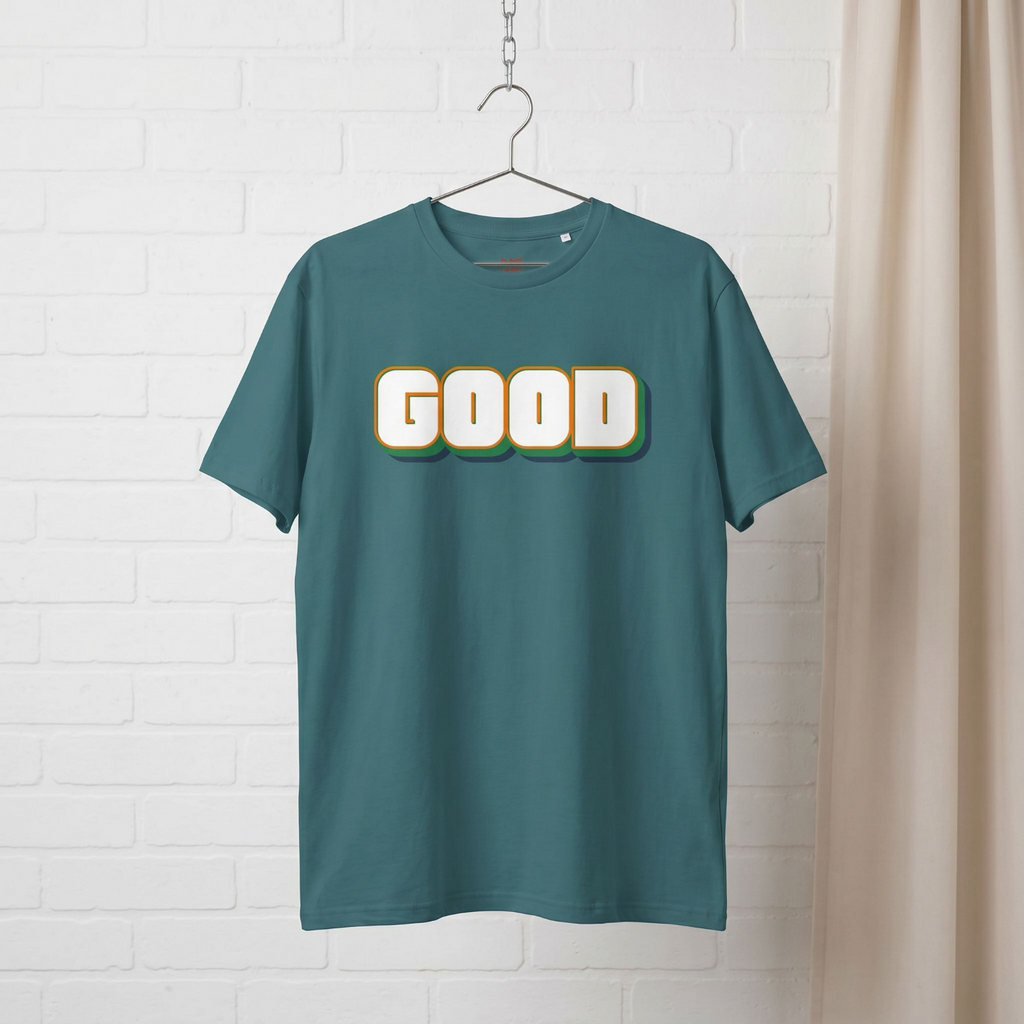 "Good" // unisex T-Shirt // 100% Bio-Baumwolle