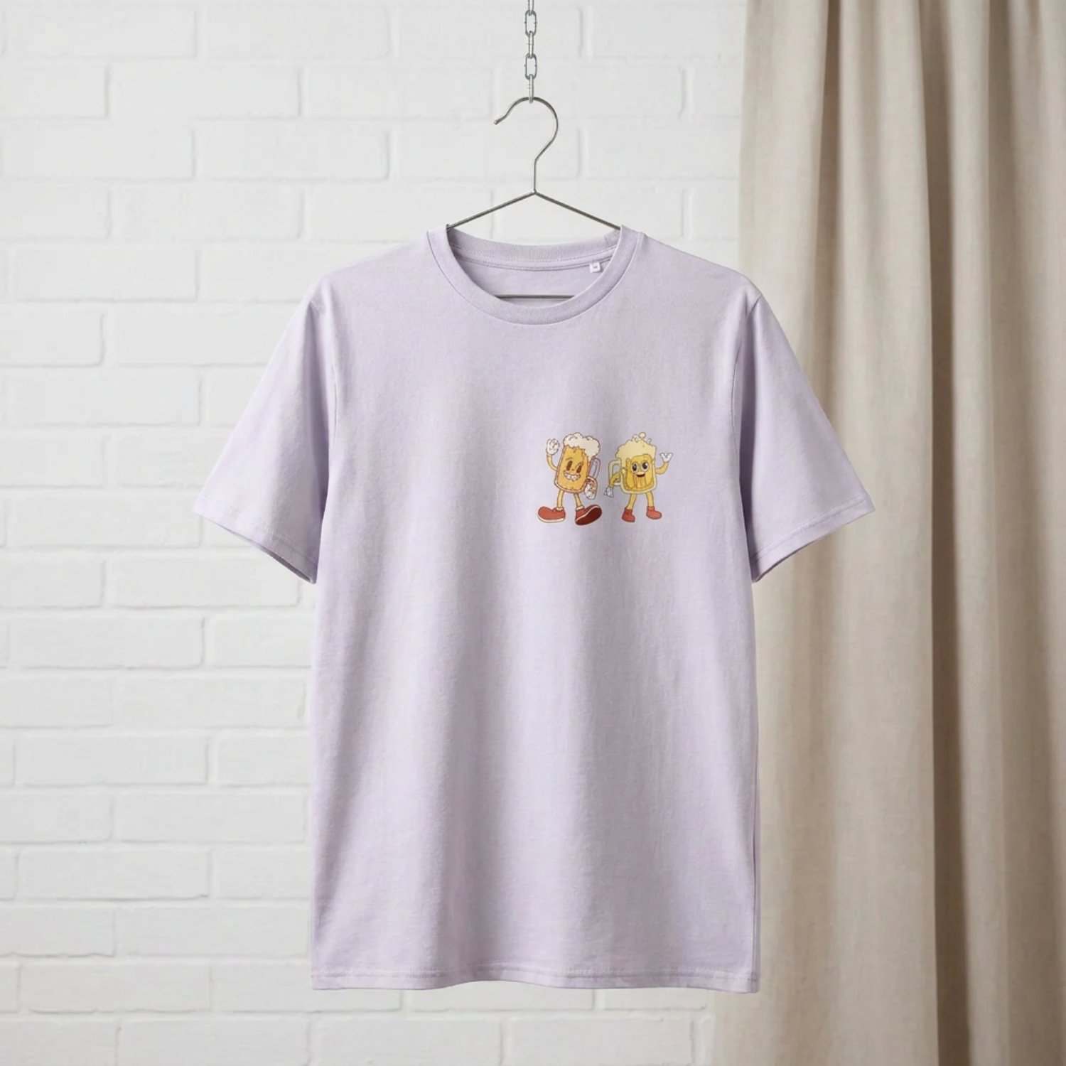"Happy Beers" // unisex T-Shirt // 100% Bio-Baumwolle