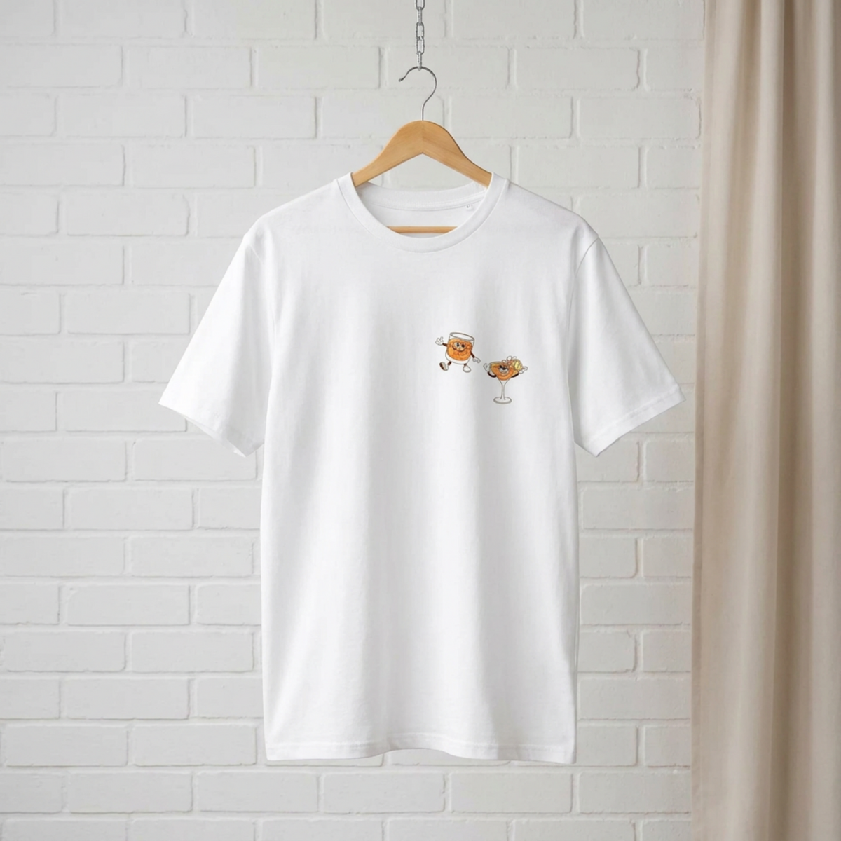 "Happy Drinks" // unisex T-Shirt // 100% Bio-Baumwolle
