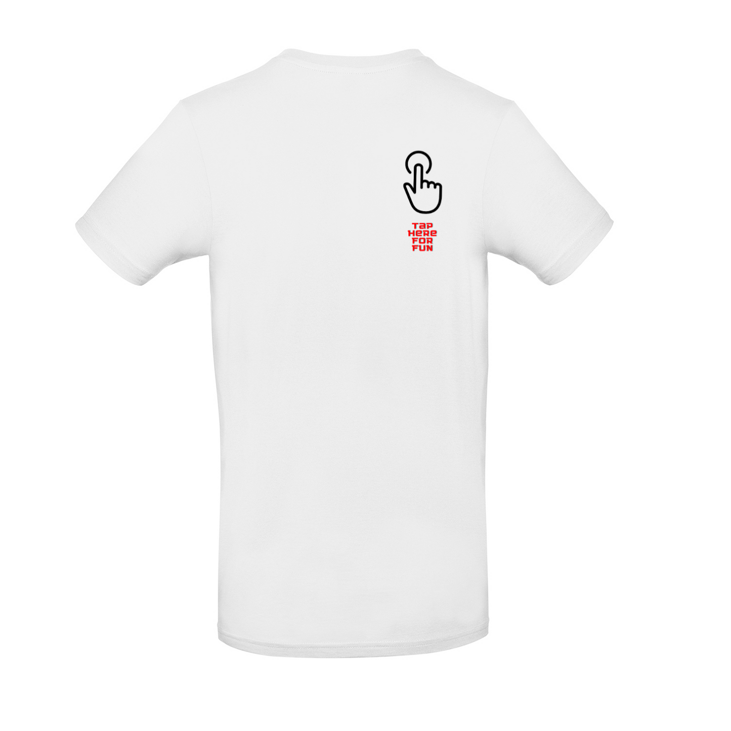 "Tap here for fun" T-Shirt MEN