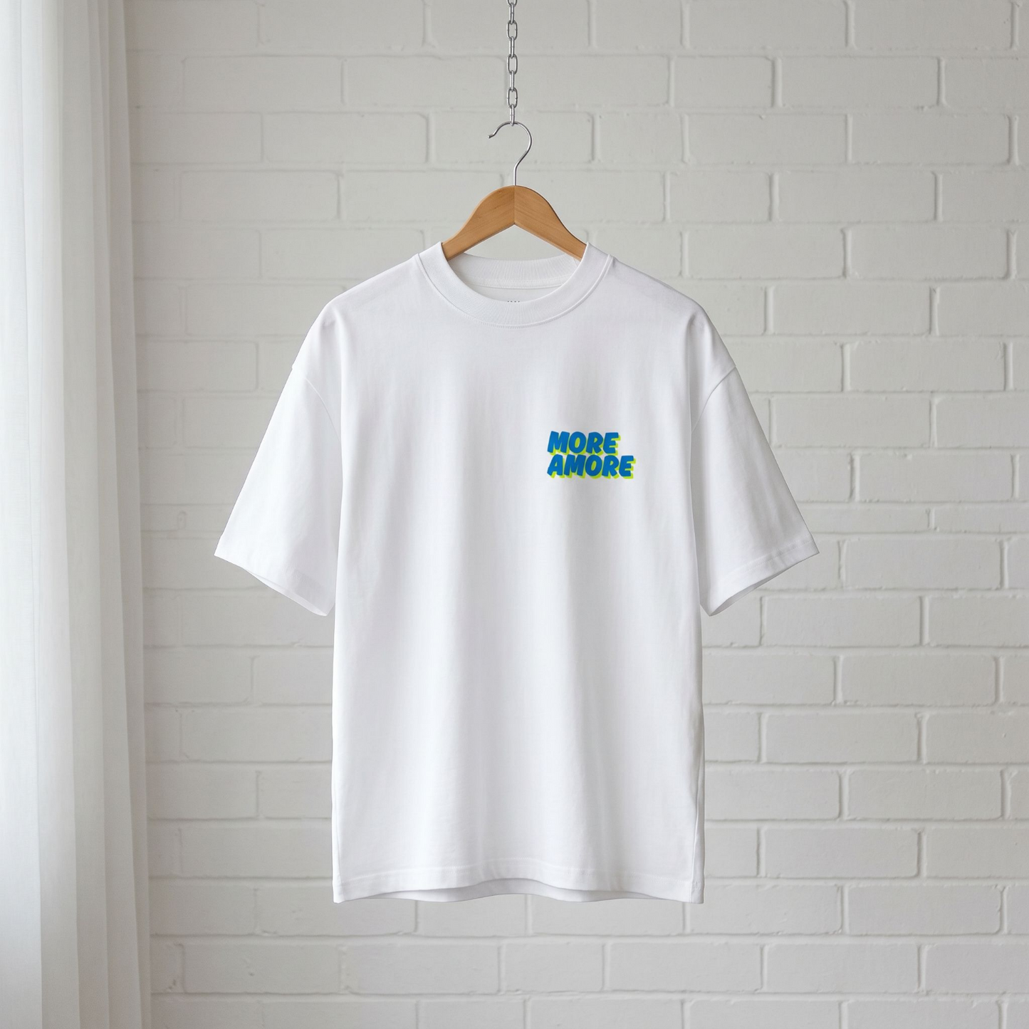 "more amore" // unisex oversized T-Shirt // 100% Bio-Baumwolle