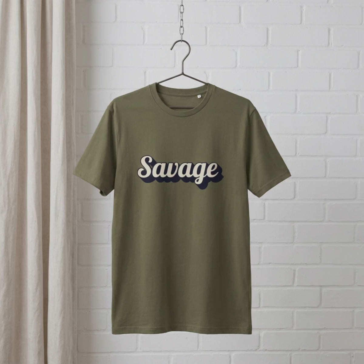 "Savage" // unisex T-Shirt // 100% Bio-Baumwolle