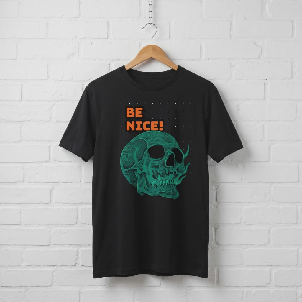"Be nice" // unisex T-Shirt // 100% Bio-Baumwolle