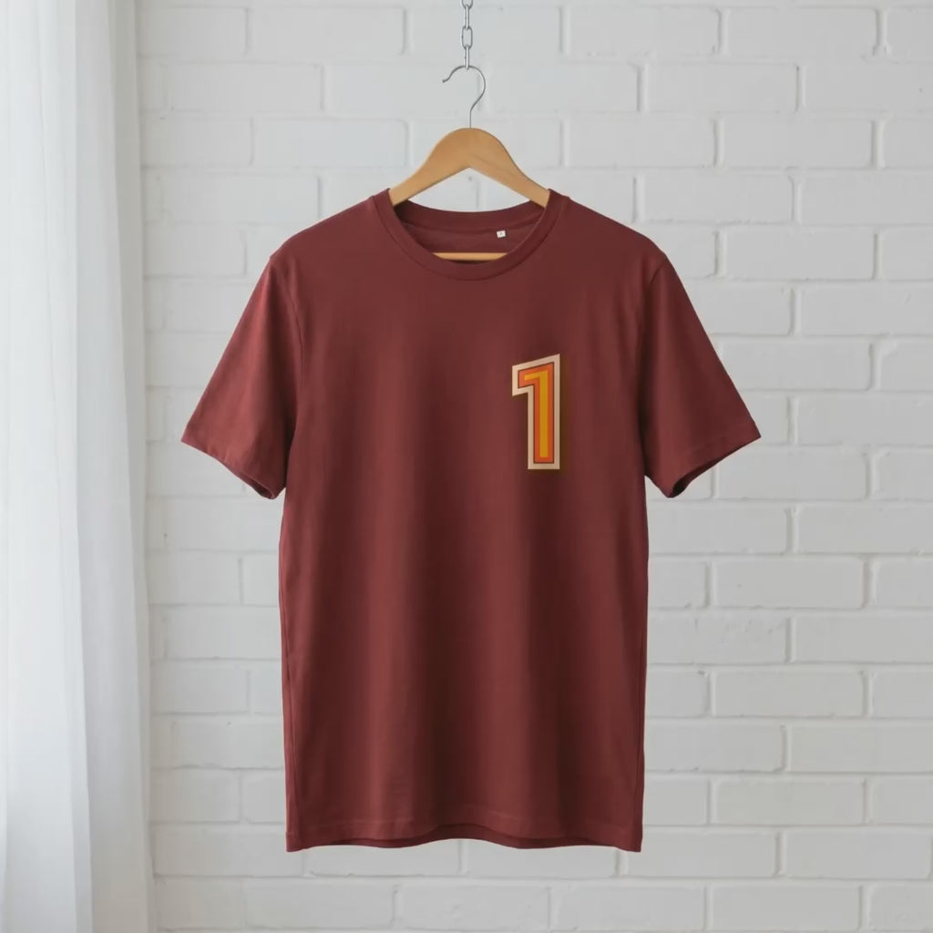 #1 // unisex T-Shirt // 100% Bio-Baumwolle