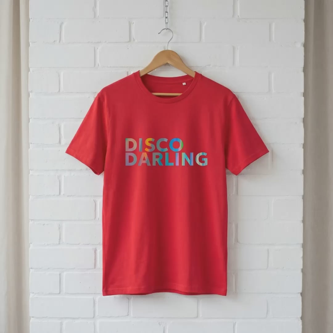 "Disco Darling" // unisex T-Shirt // 100% Bio-Baumwolle