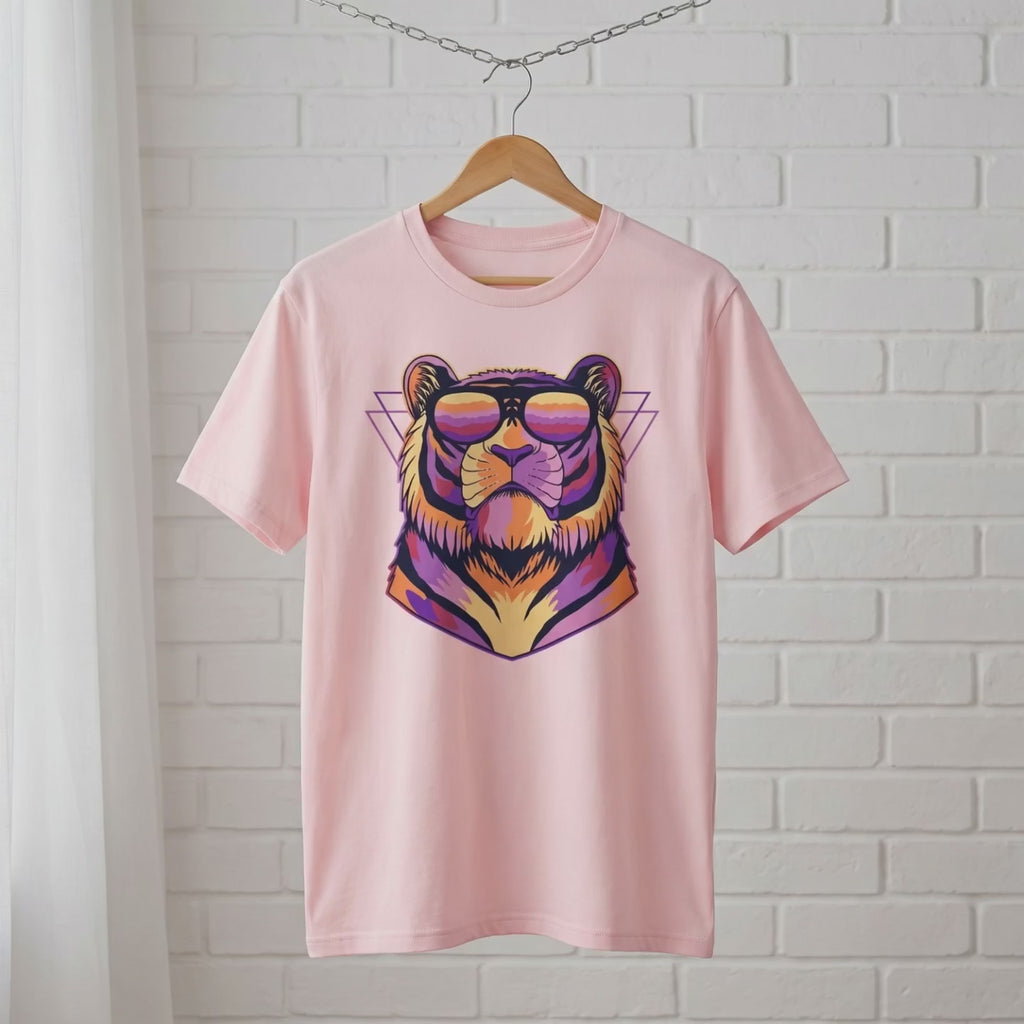 "Tiger Dude" // unisex T-Shirt // 100% Bio-Baumwolle