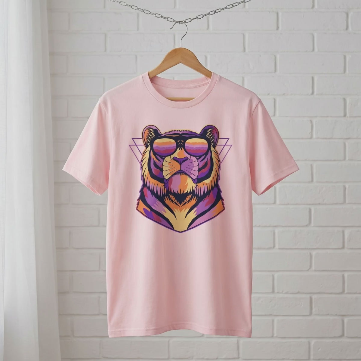 "Tiger Dude" // unisex T-Shirt // 100% Bio-Baumwolle