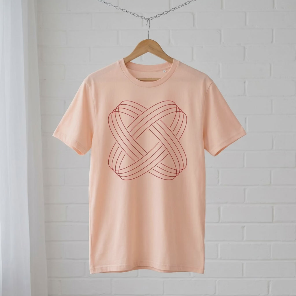 "Rings" // unisex T-Shirt // 100% Bio-Baumwolle