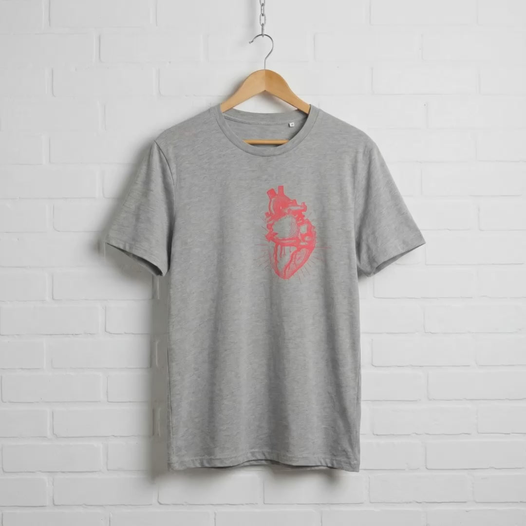 "Amazing heart" // unisex T-Shirt // 100% Bio-Baumwolle