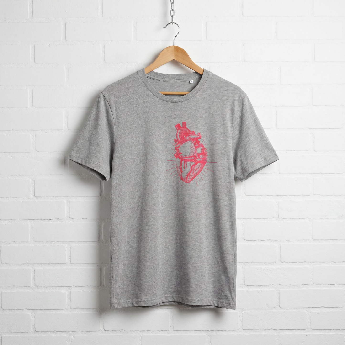"Amazing heart" // unisex T-Shirt // 100% Bio-Baumwolle