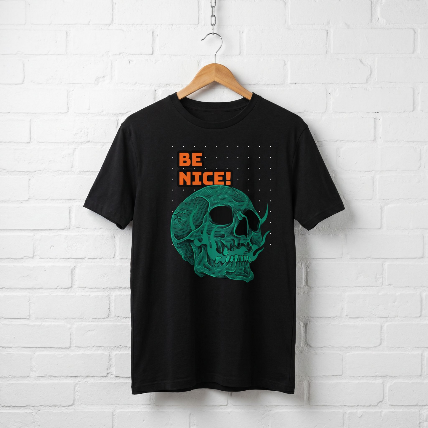 "Be nice" // unisex T-Shirt // 100% Bio-Baumwolle