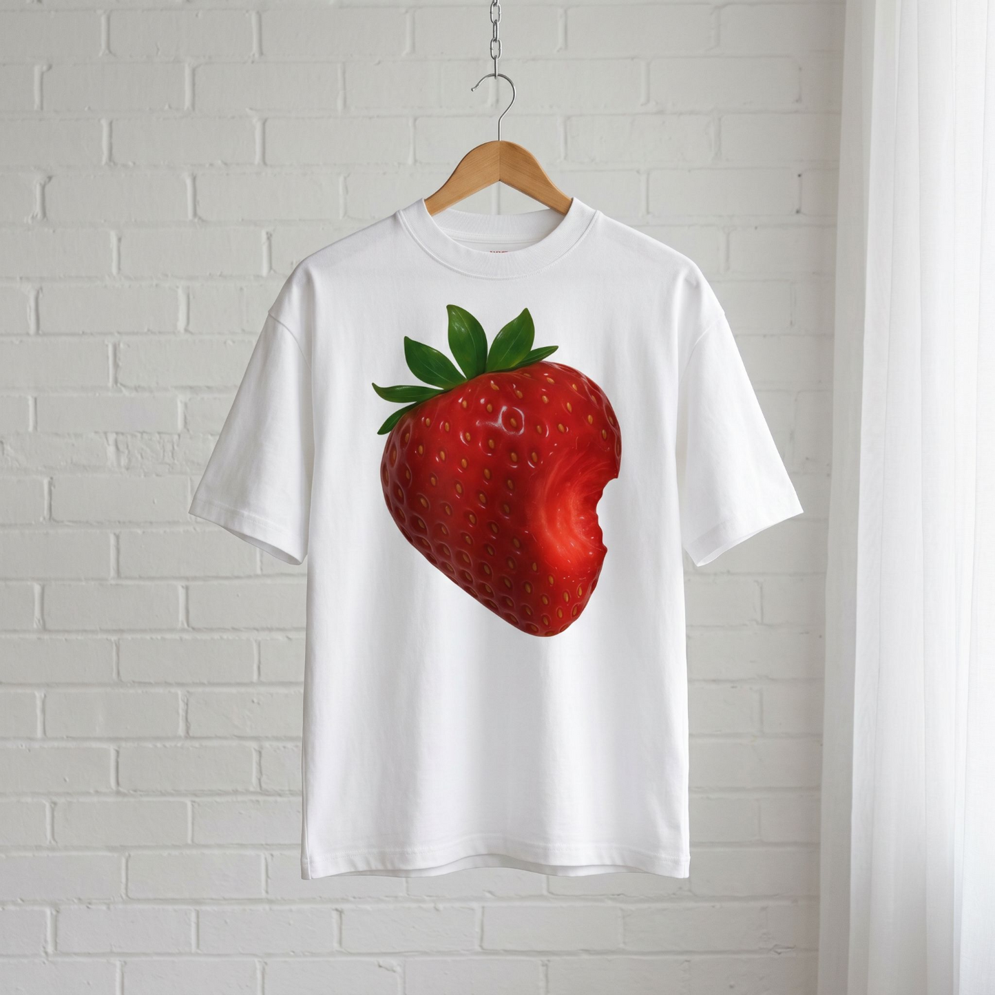"Strawberry Honey" // unisex oversized T-Shirt // 100% Bio-Baumwolle