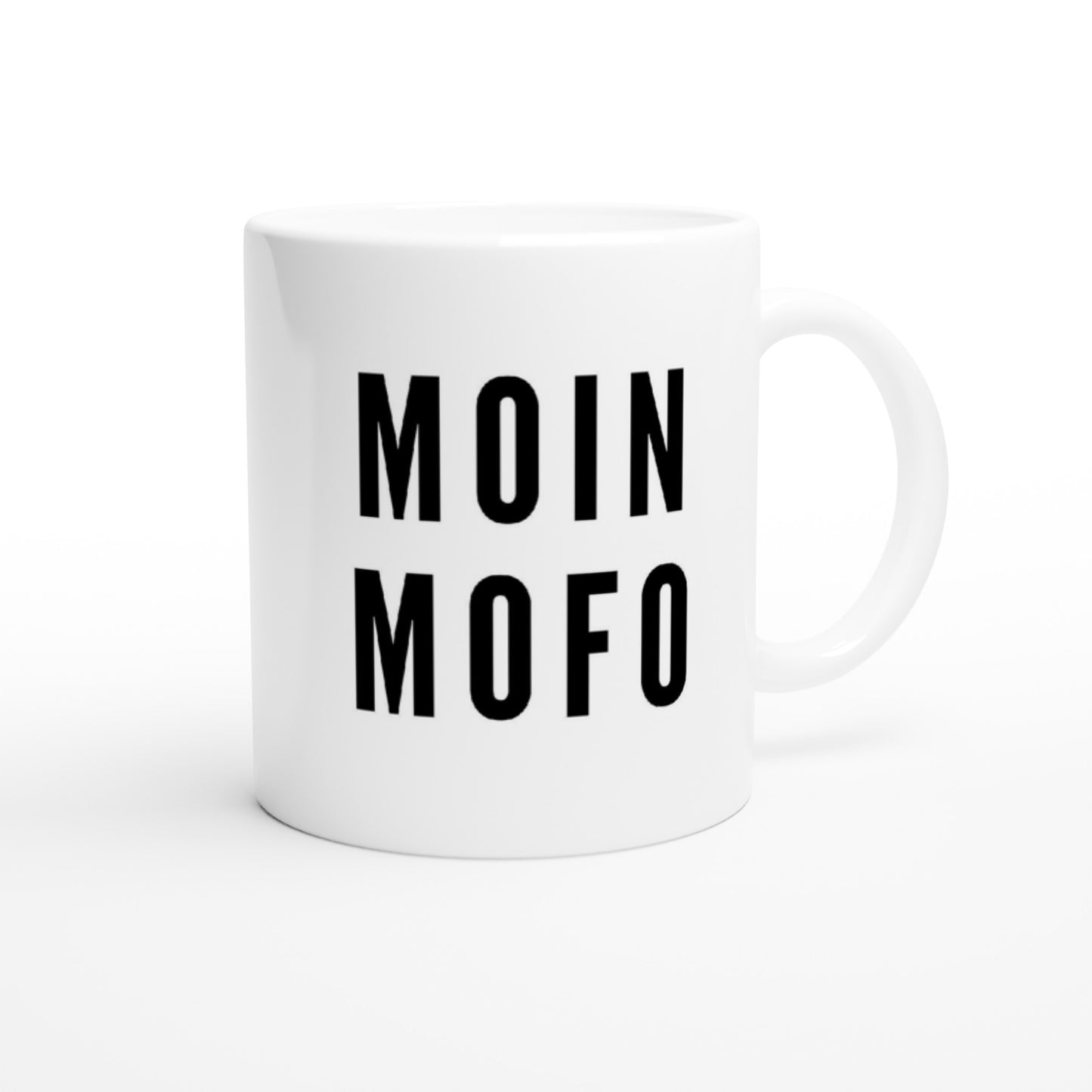 "Moin MOFO" Tasse