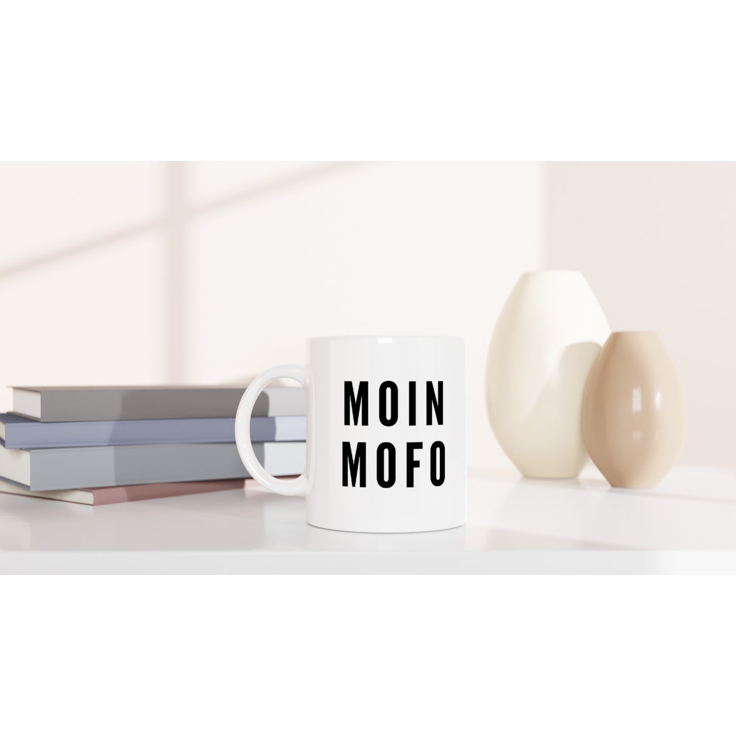 "Moin MOFO" Tasse